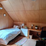 Mezzanine Bedroom for one or two